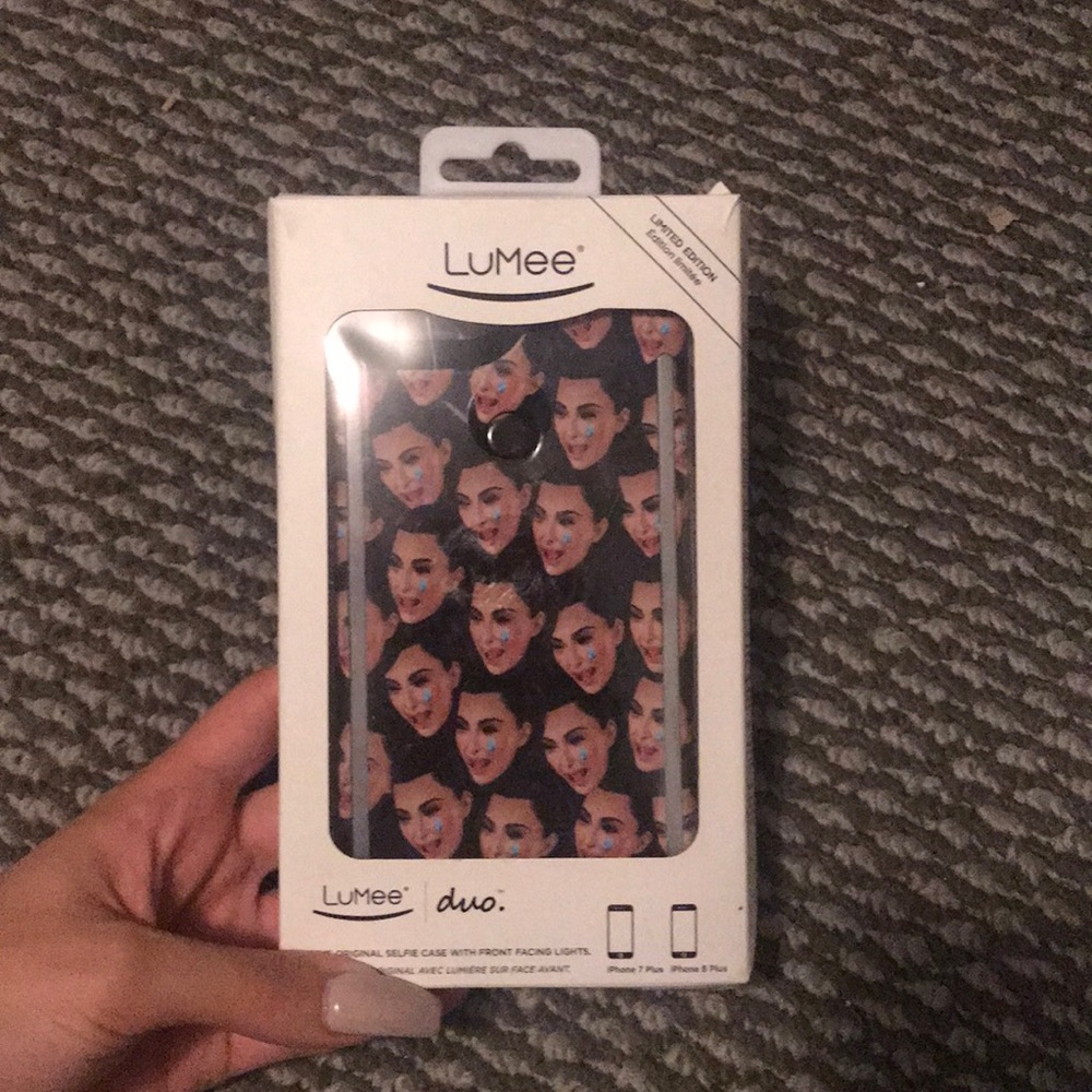 Lumee iPhone 7 Plus case limited edition Kim k